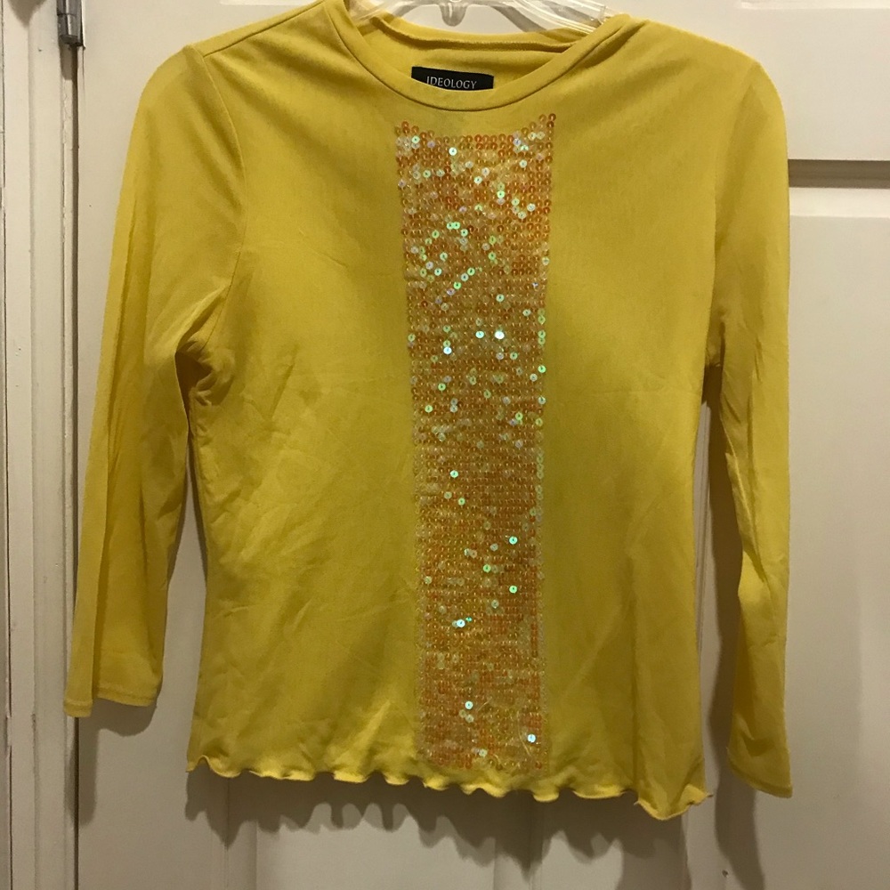 Ideology long-sleeve top